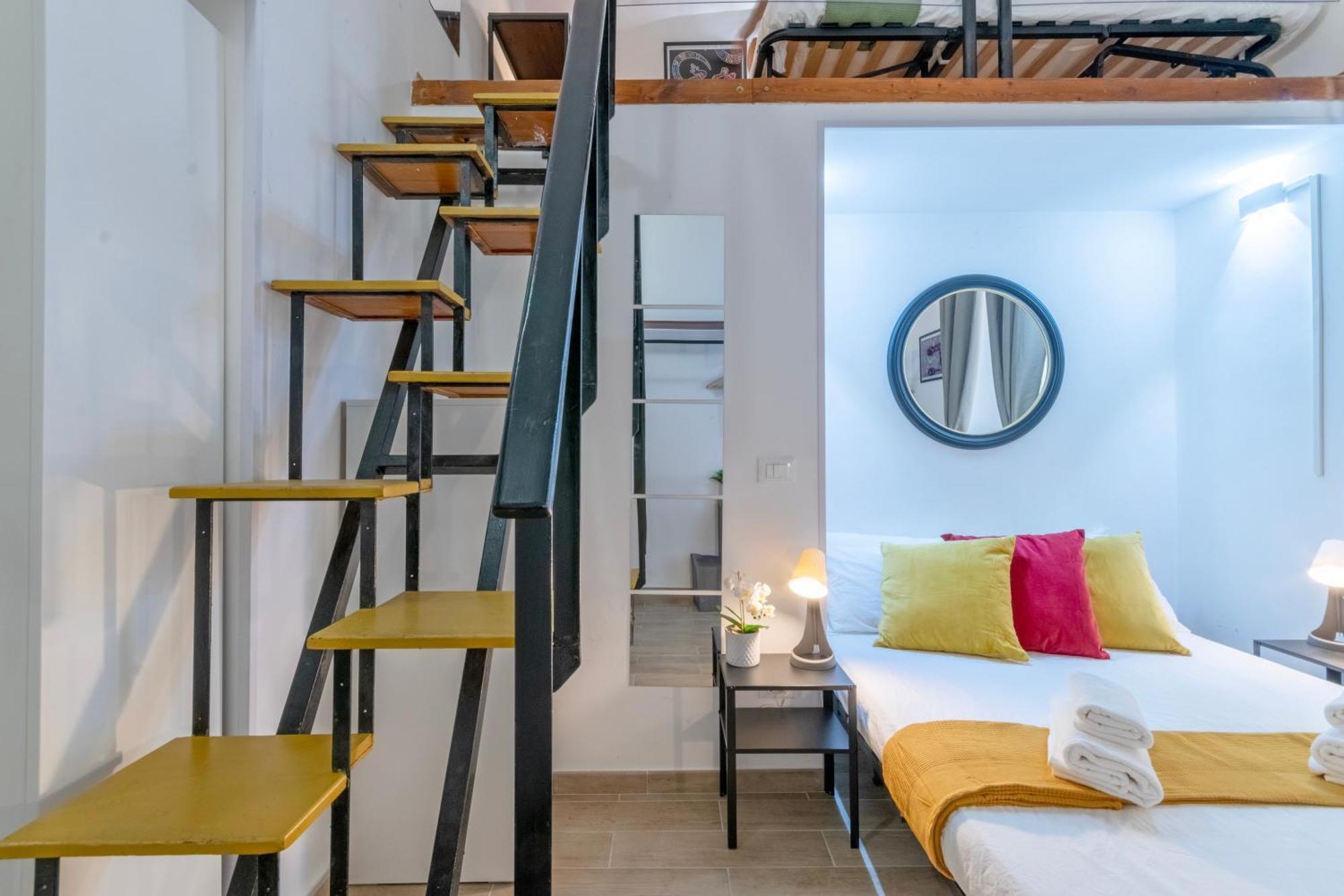 Apartamento Marcantonio Colonna - Loft X5 Persone, Wi-fi, Aria Condizionata Nelle Camere, Parcheggio Privato, Metro A Lepanto 800mt Da Vaticano Roma
