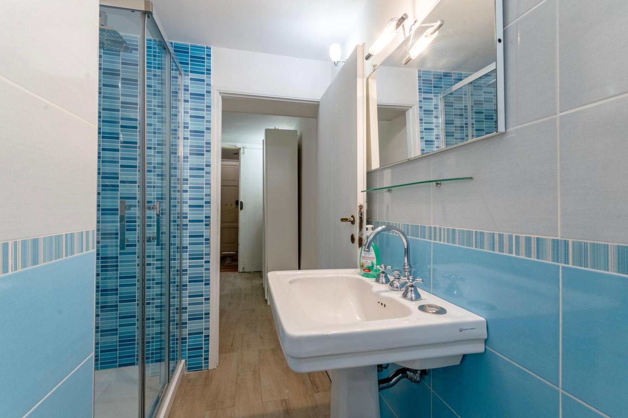 Apartamento Marcantonio Colonna - Loft X5 Persone, Wi-fi, Aria Condizionata Nelle Camere, Parcheggio Privato, Metro A Lepanto 800mt Da Vaticano
