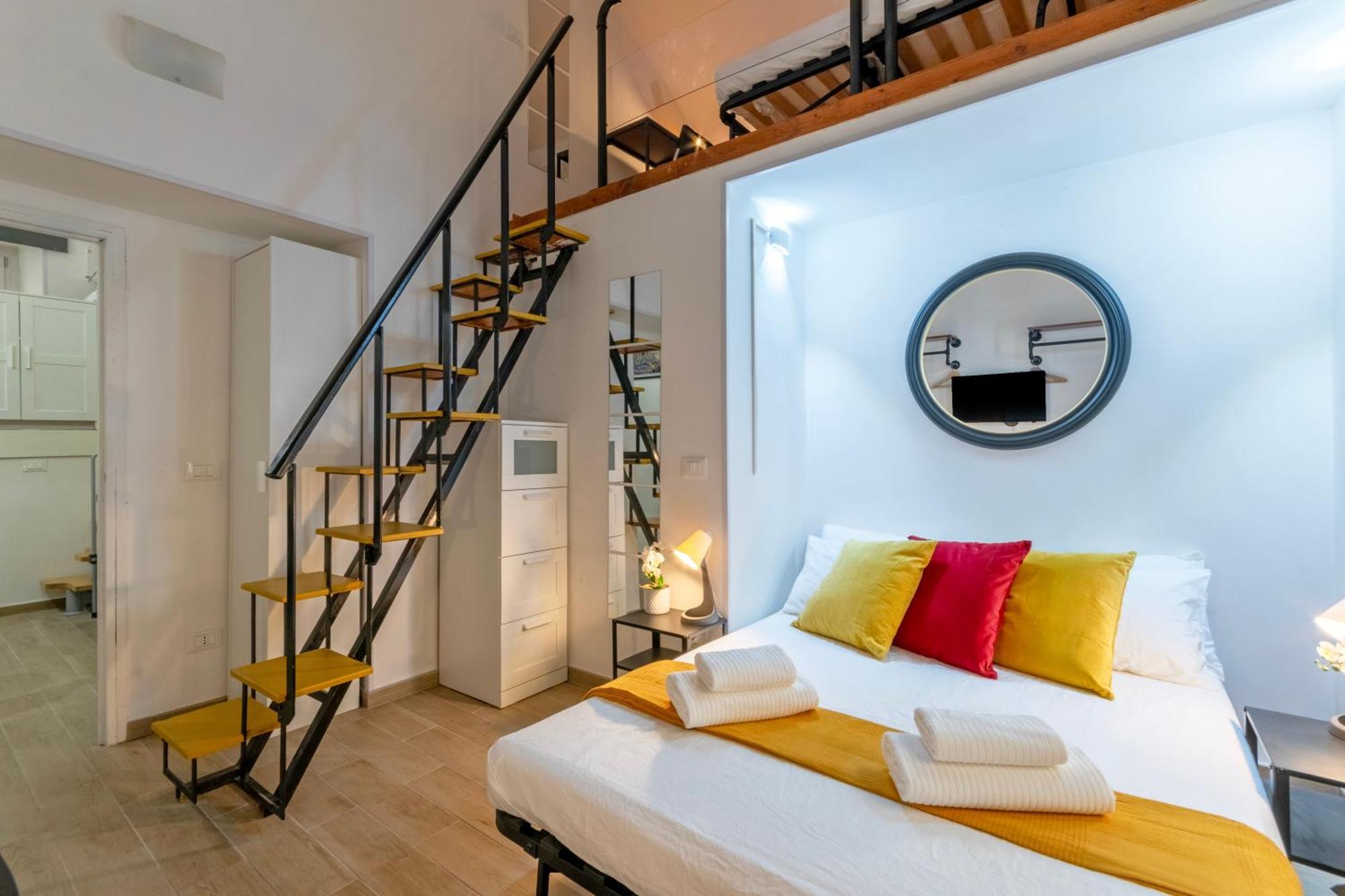 Marcantonio Colonna - Loft X5 Persone, Wi-fi, Aria Condizionata Nelle Camere, Parcheggio Privato, Metro A Lepanto 800mt Da Vaticano Apartamento Roma