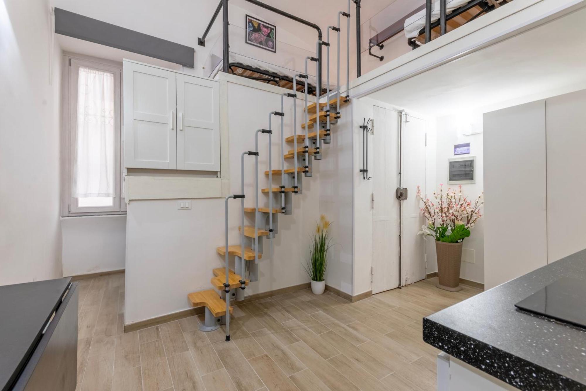 Apartamento Marcantonio Colonna - Loft X5 Persone, Wi-fi, Aria Condizionata Nelle Camere, Parcheggio Privato, Metro A Lepanto 800mt Da Vaticano Roma