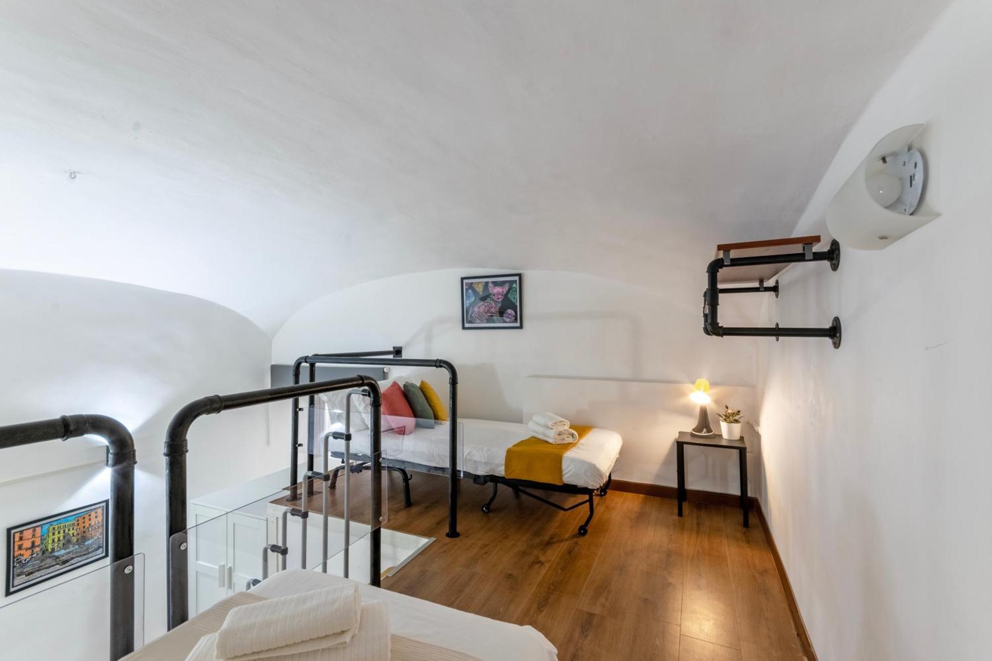 Apartamento Marcantonio Colonna - Loft X5 Persone, Wi-fi, Aria Condizionata Nelle Camere, Parcheggio Privato, Metro A Lepanto 800mt Da Vaticano
