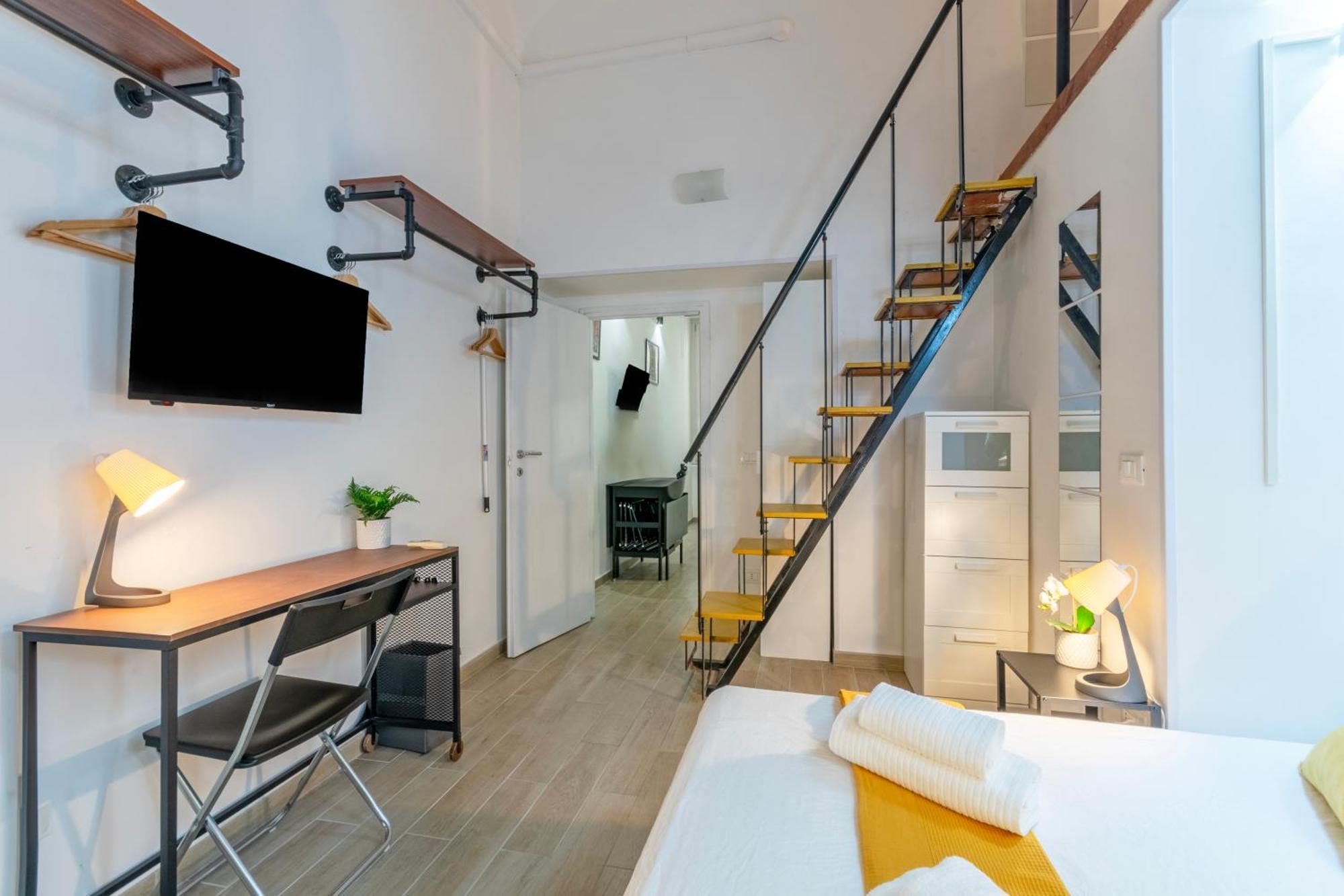 Marcantonio Colonna - Loft X5 Persone, Wi-fi, Aria Condizionata Nelle Camere, Parcheggio Privato, Metro A Lepanto 800mt Da Vaticano * Roma
