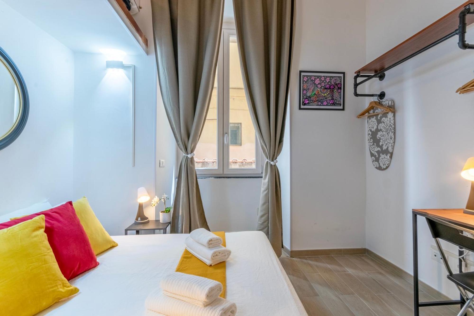 Marcantonio Colonna - Loft X5 Persone, Wi-fi, Aria Condizionata Nelle Camere, Parcheggio Privato, Metro A Lepanto 800mt Da Vaticano Apartamento Roma
