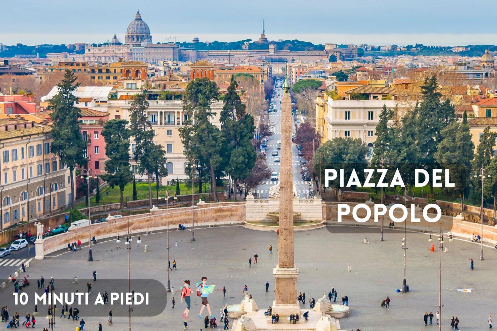 Marcantonio Colonna - Loft X5 Persone, Wi-fi, Aria Condizionata Nelle Camere, Parcheggio Privato, Metro A Lepanto 800mt Da Vaticano Rome